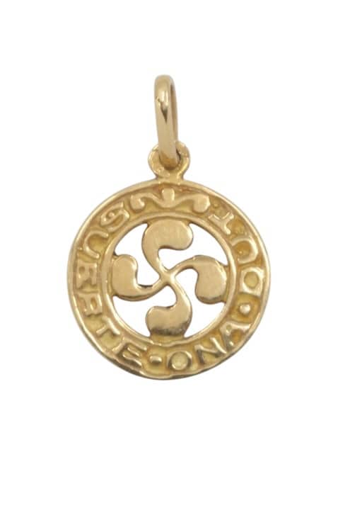 PENDENTIF CROIX BASQUE, photo 2 sur 3