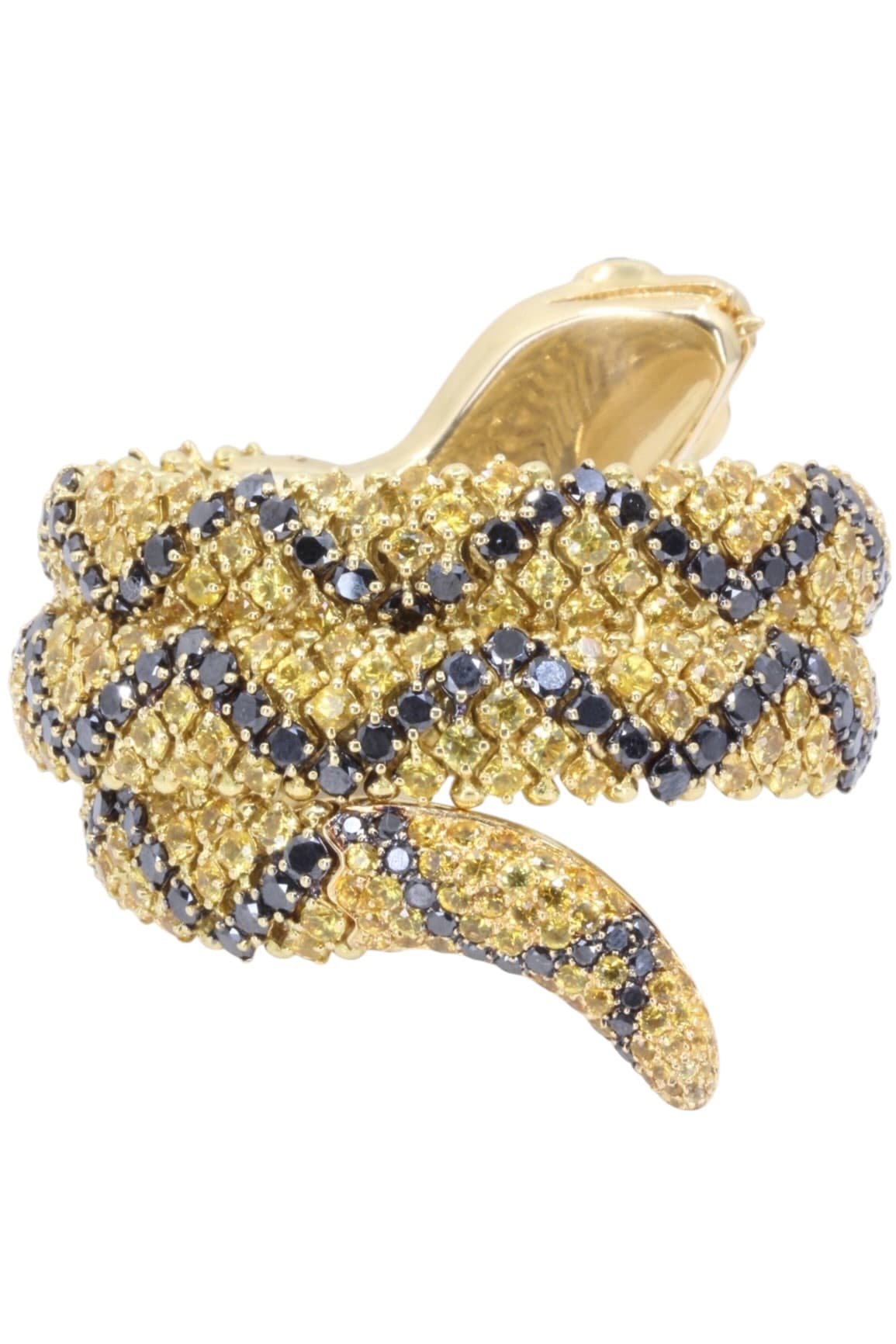 Bracelet Articulé Serpent - photo 3