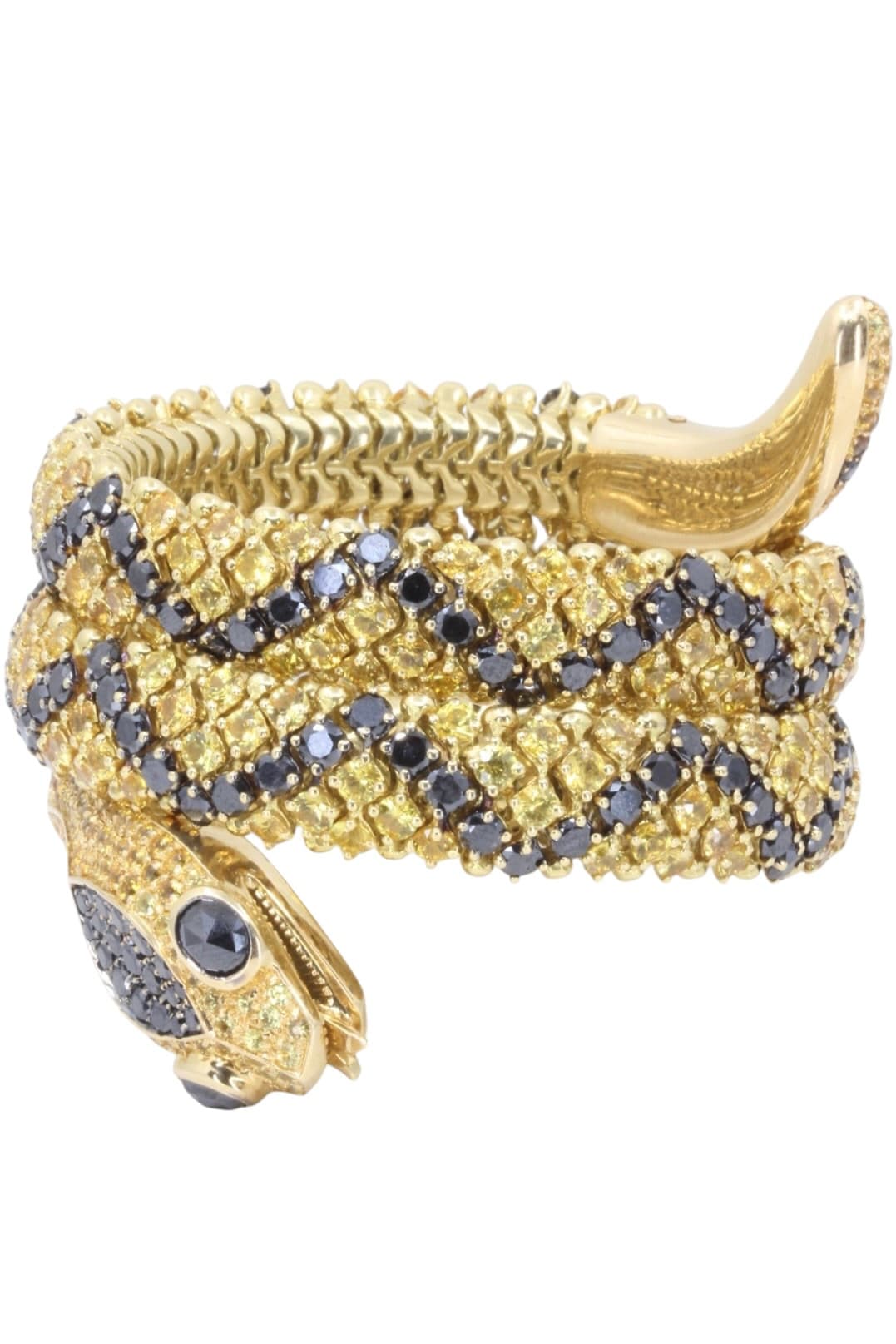 Bracelet Articulé Serpent - photo 5