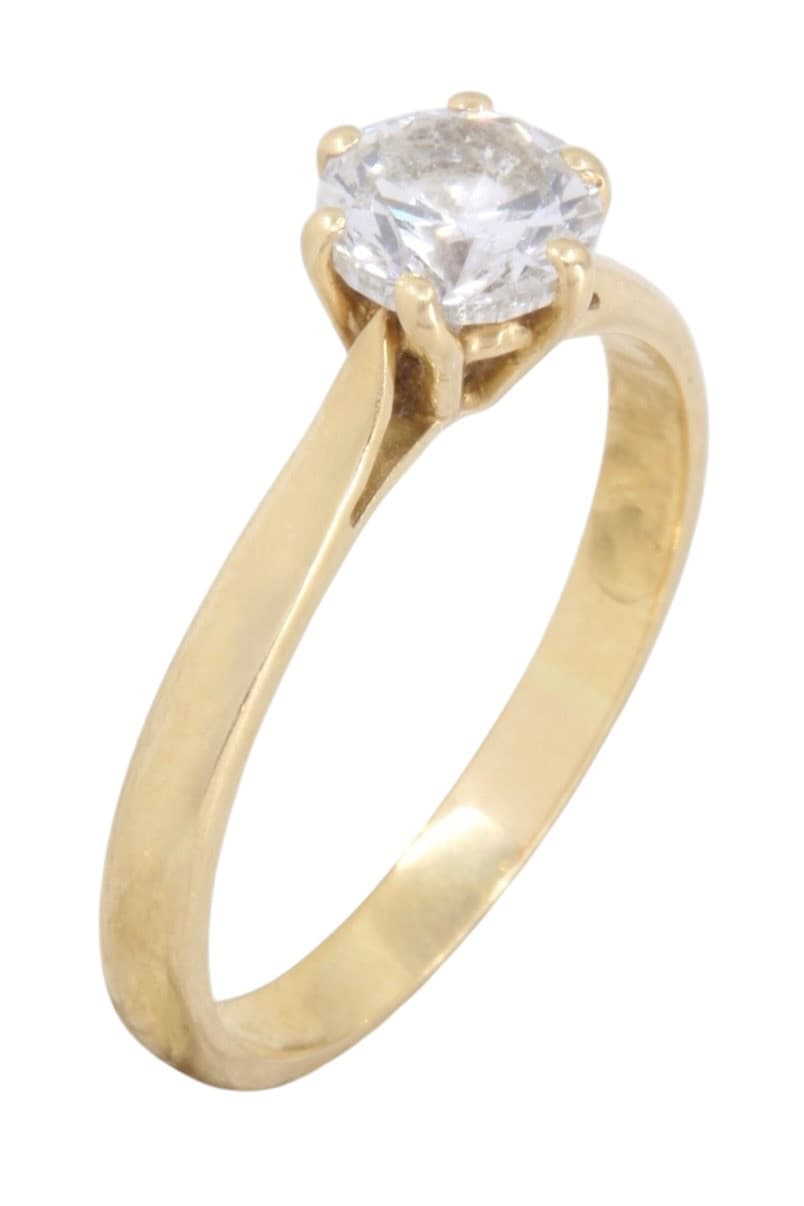 Solitaire Diamant 0.78 Ct - photo 3