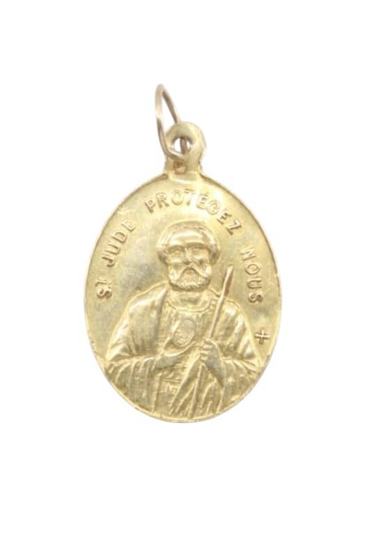 MEDAILLE ST ANGE GARDIEN SAINT JUDE, photo 2 sur 3