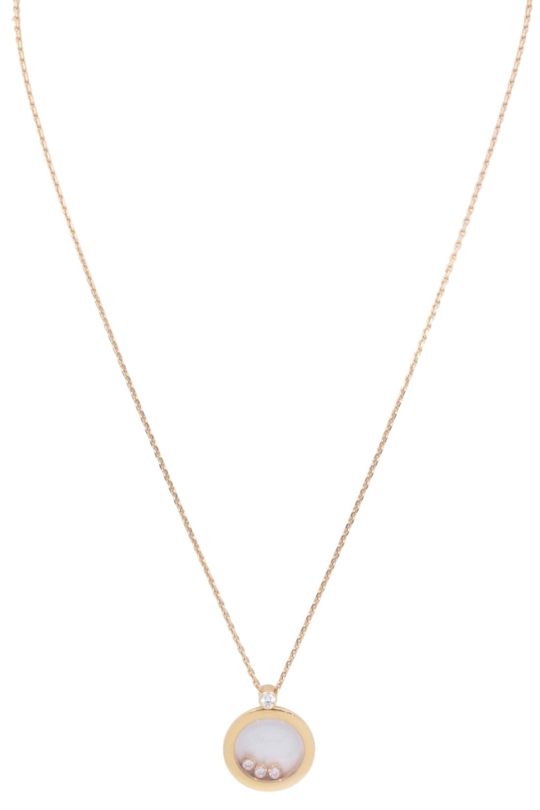 Collier Chopard Happy Diamonds Icons