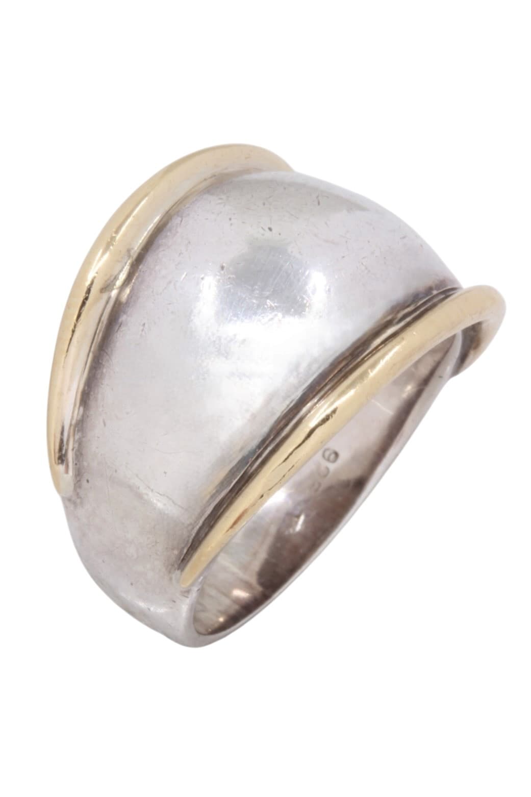 Bague Or et Argent - photo 3