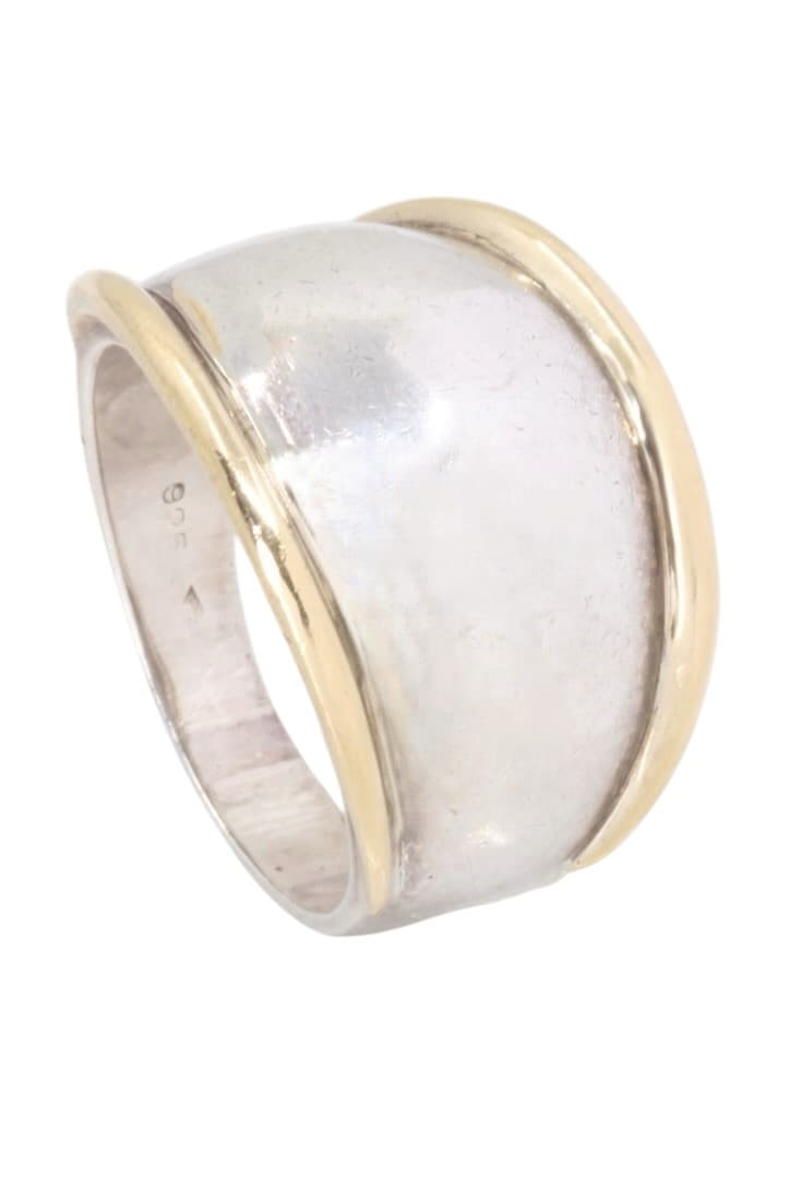 Bague Or et Argent - photo 4