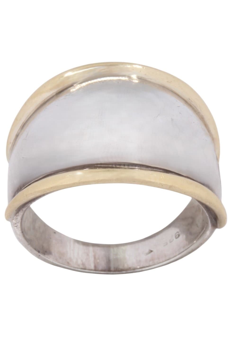 Bague Or et Argent