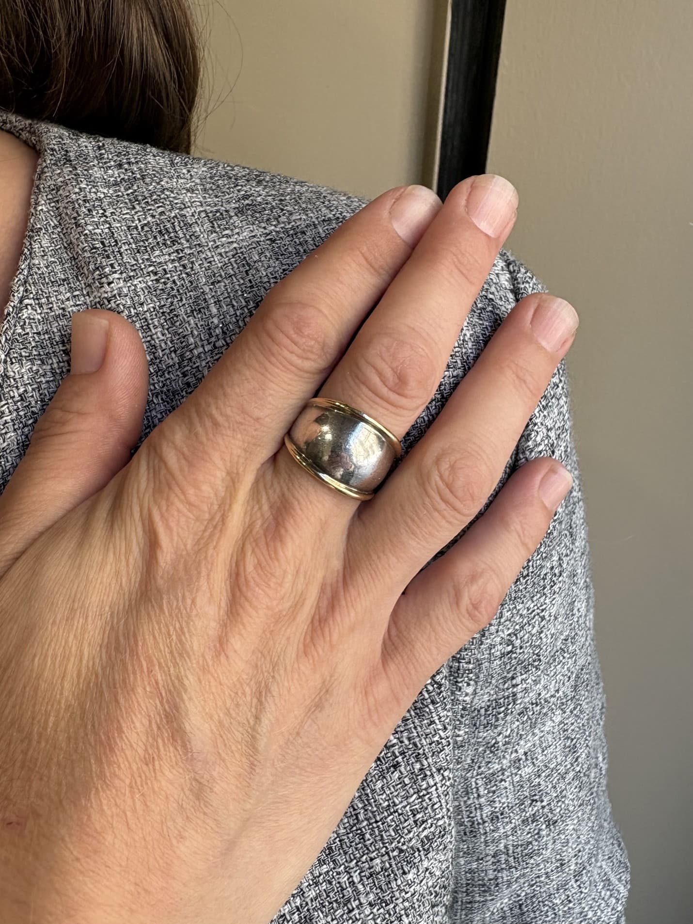 Bague Or et Argent - photo 2