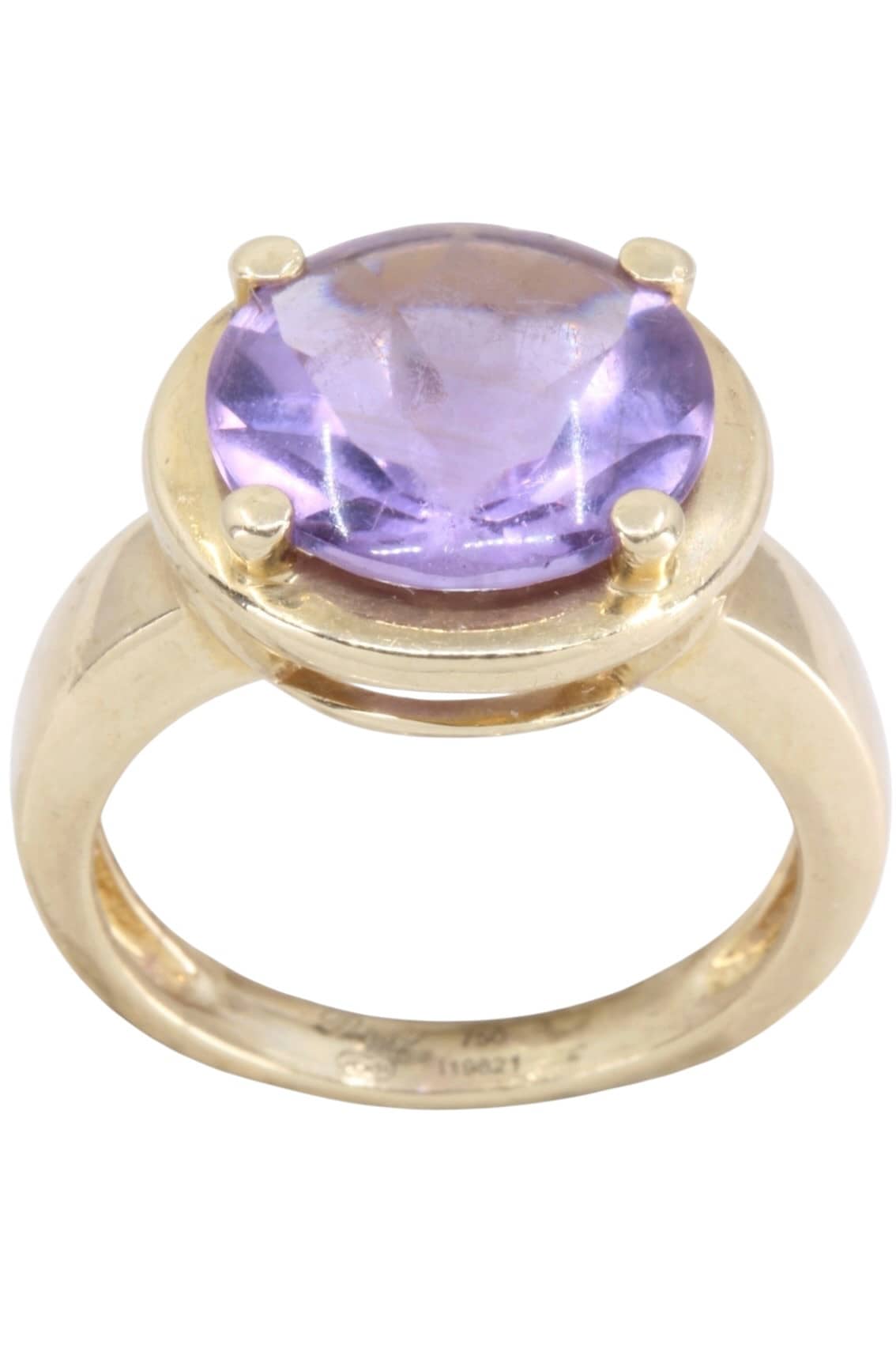 BAGUE POIRAY AMÉTHYSTE, photo 2 sur 3