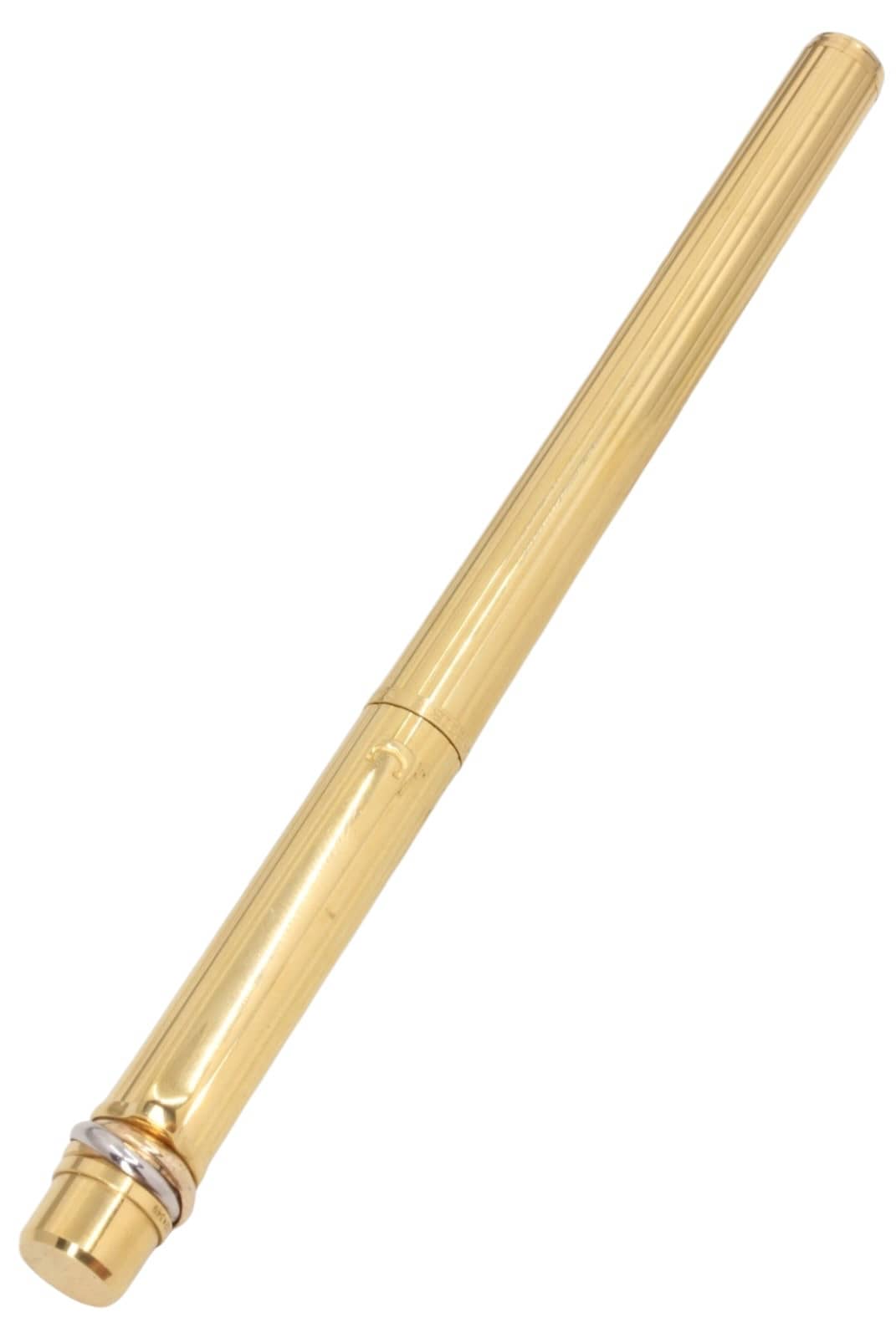 STYLO PLUME CARTIER TRINITY, photo 2 sur 3