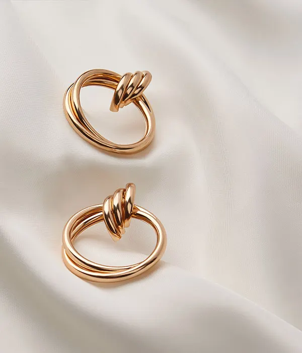 Gold ring at Art & Or