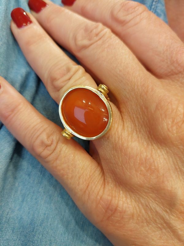 Achat bague intaille hotsell